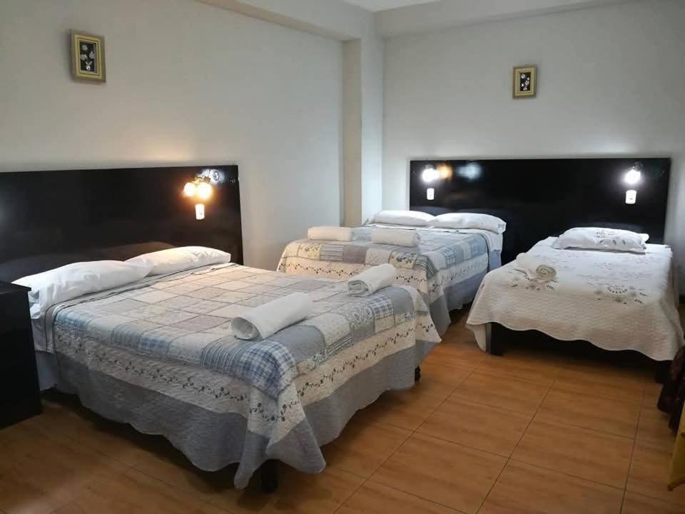 La Lisera Suite Tacna Extérieur photo