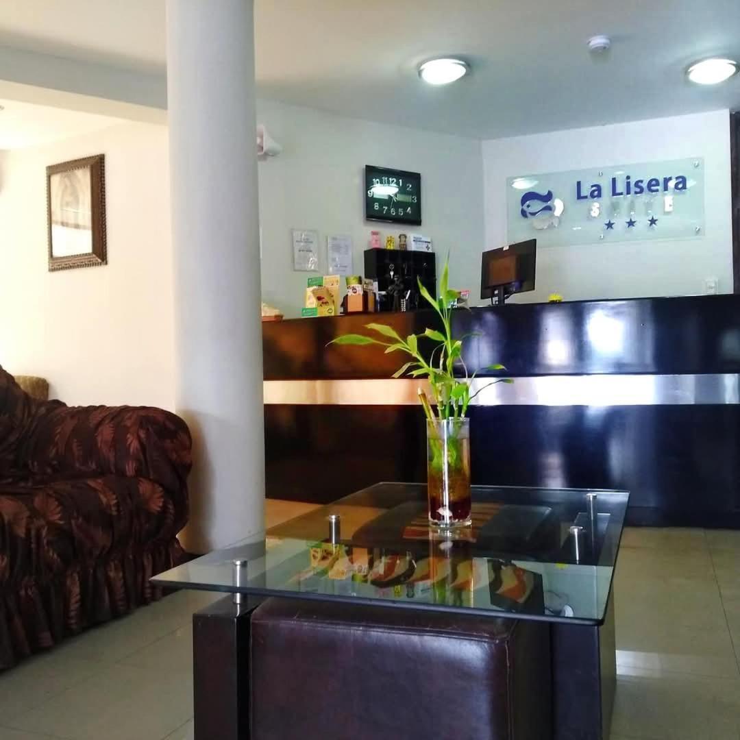 La Lisera Suite Tacna Extérieur photo