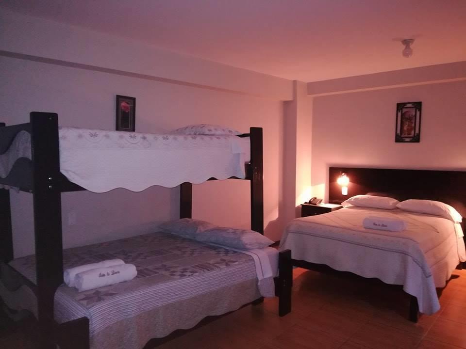 La Lisera Suite Tacna Extérieur photo