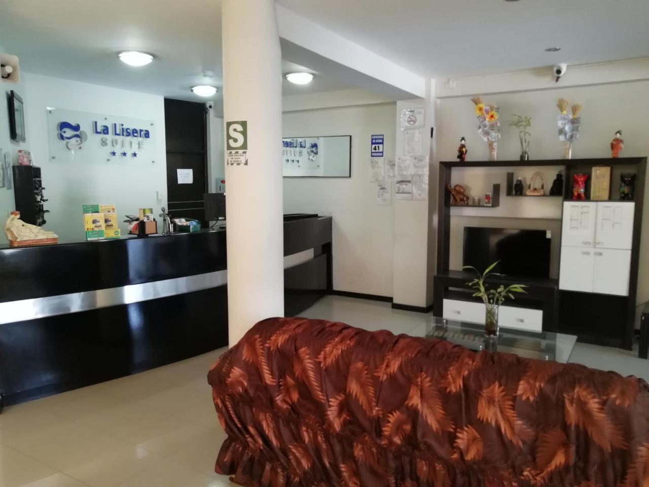La Lisera Suite Tacna Extérieur photo