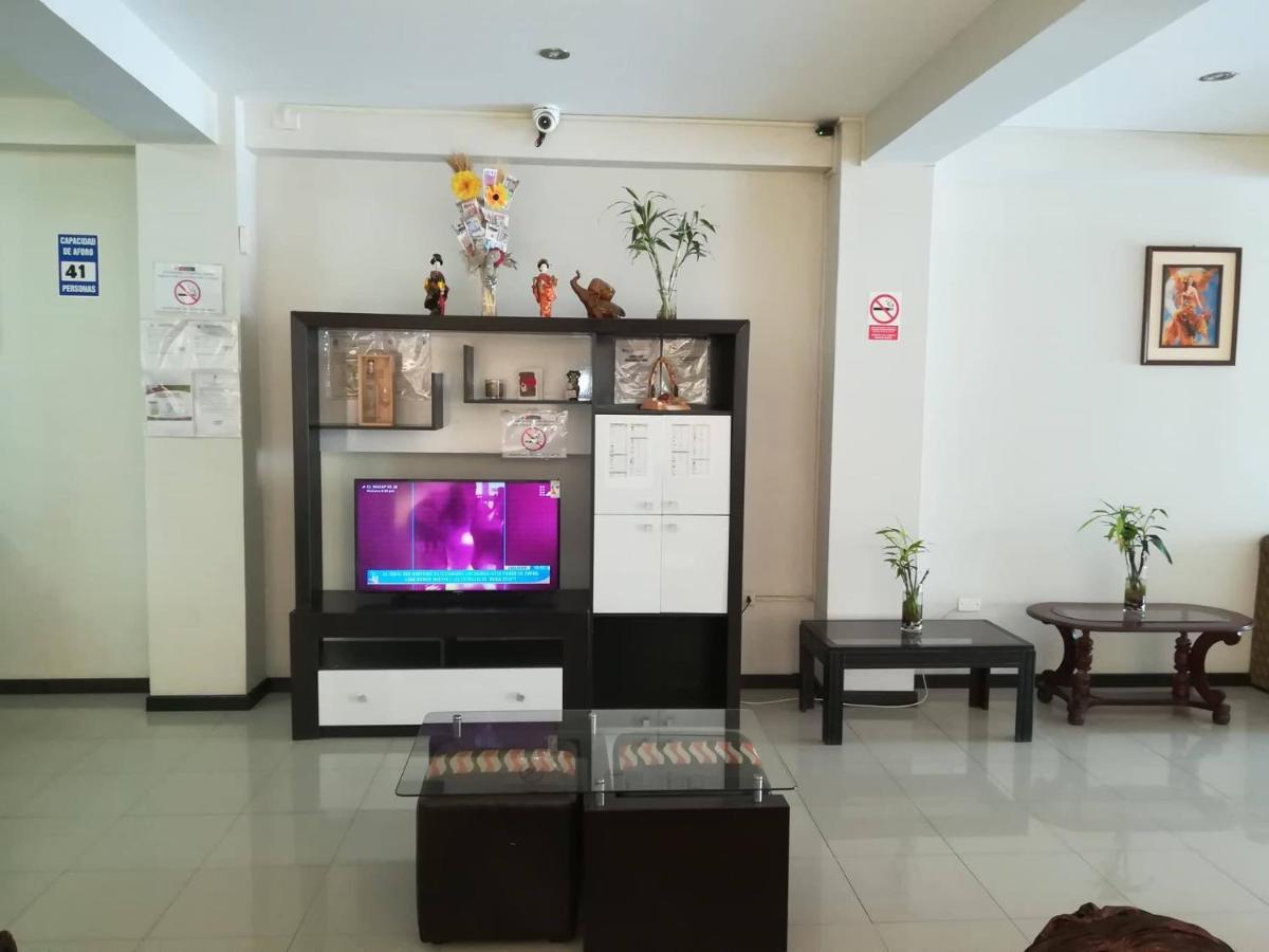 La Lisera Suite Tacna Extérieur photo